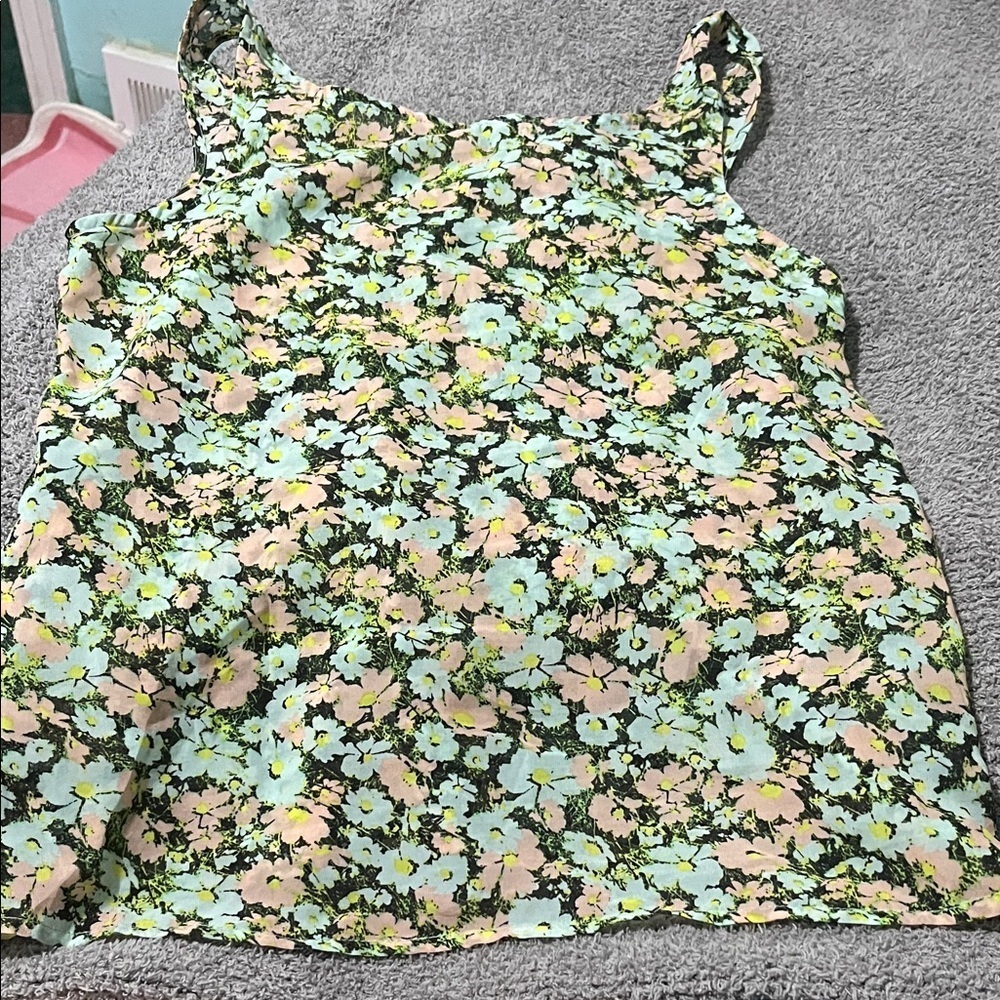 Volcom Multicolor Floral Top - Picture 4 of 4